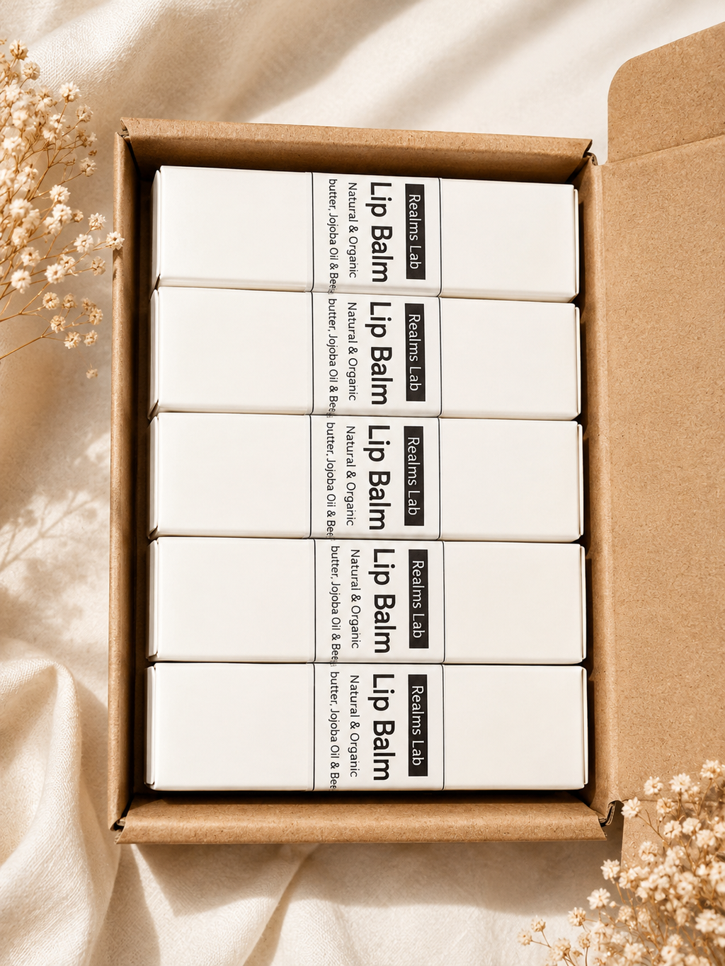 5 Lip Balm Pack