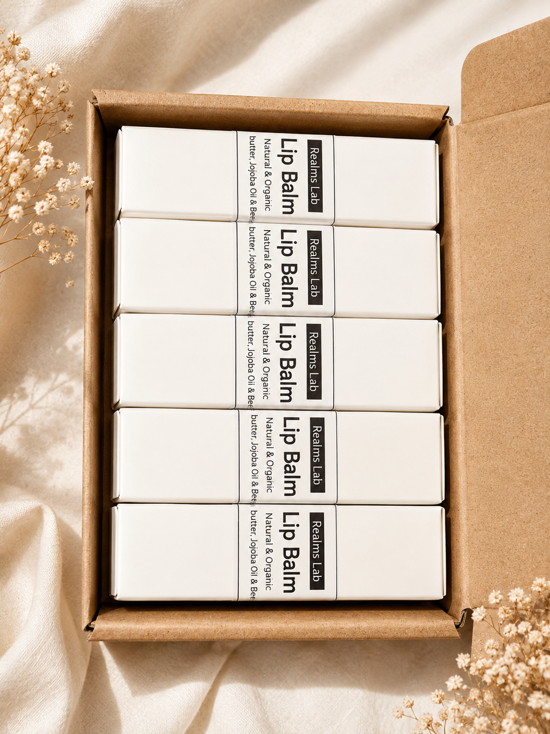 5 Lip Balm Pack