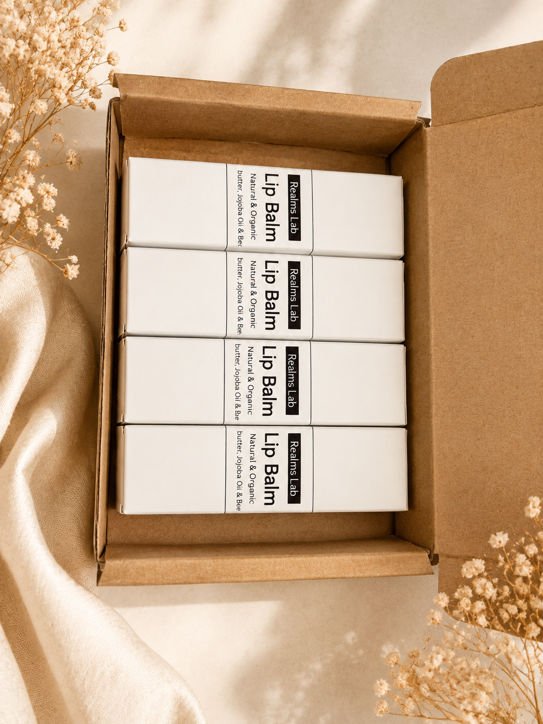 4 Lip Balm Pack