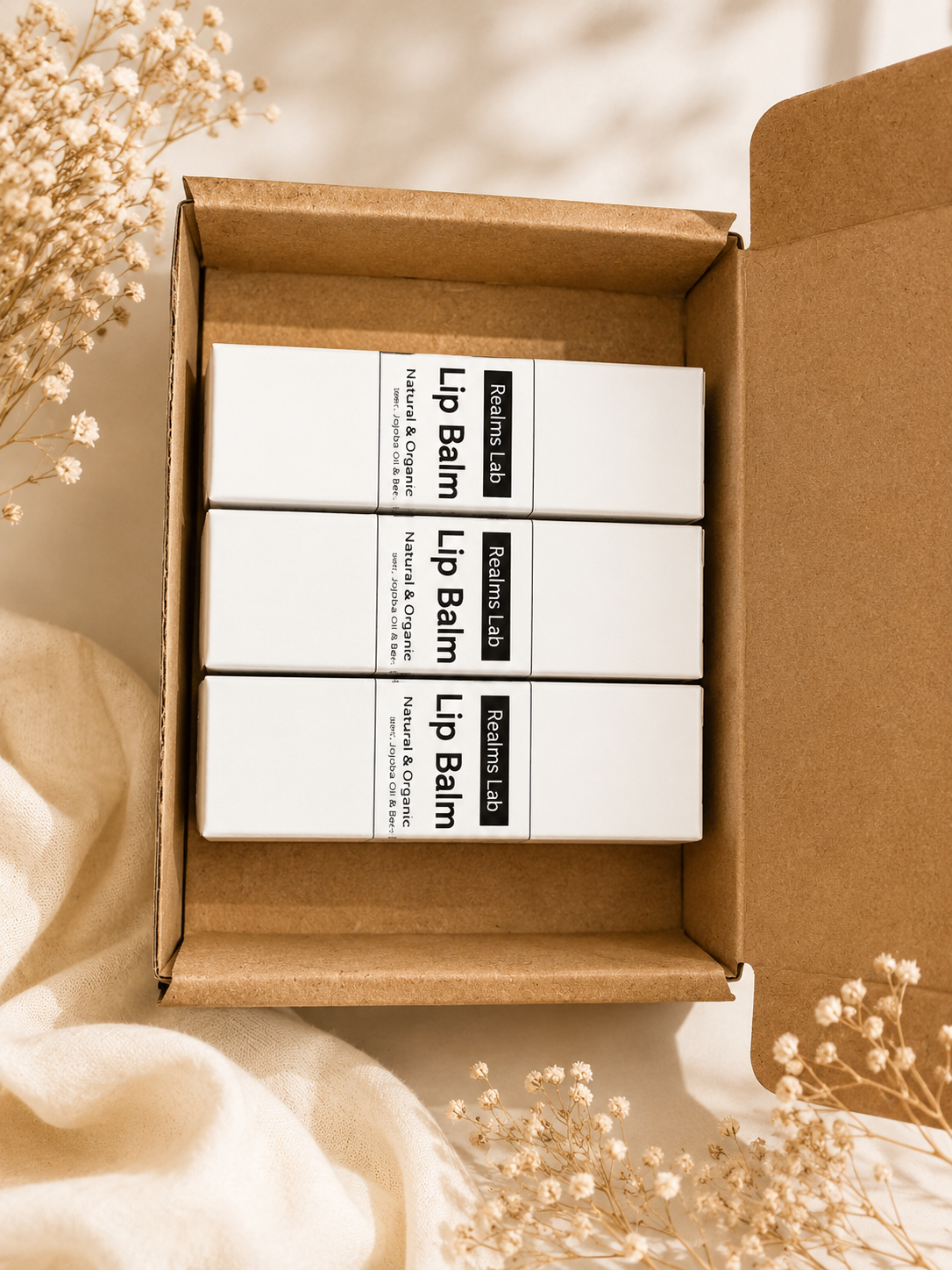 3 Lip Balm Pack